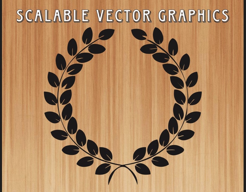 794x619 Laurel Wreath Laurel Wreath Greek Leaf Etsy