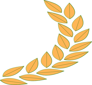 299x276 Greek Leaf Clip Art