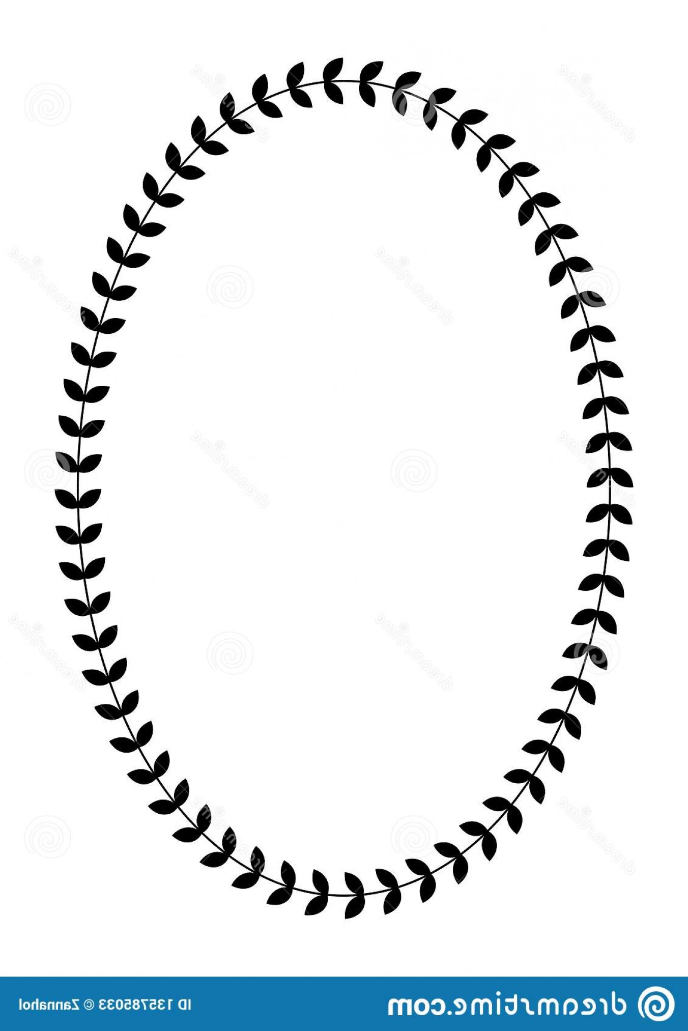 1352x2026 Greek Round Frame Olive Tree Leaves Typical Egyptian Assyrian