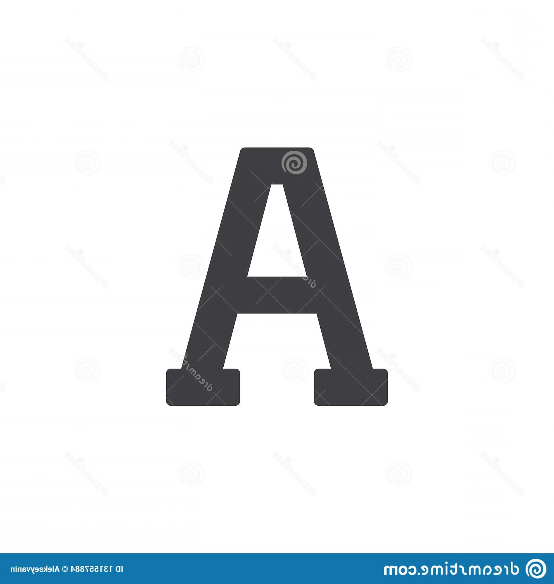 Greek Letters Vector