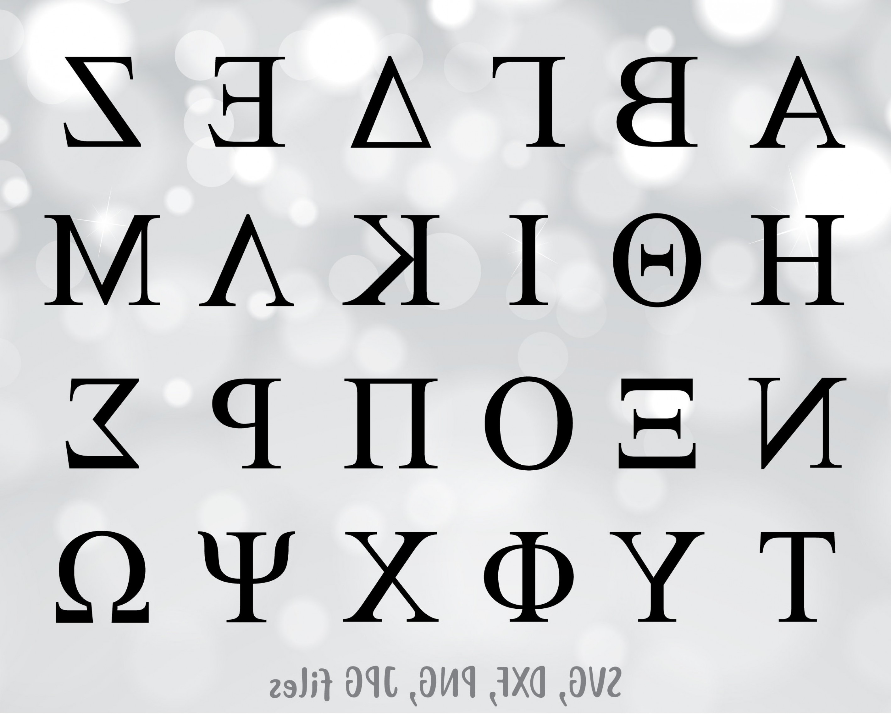 Greek Letters Vector Cultracing 2834x2271 Greek Letters Vector Cultracing