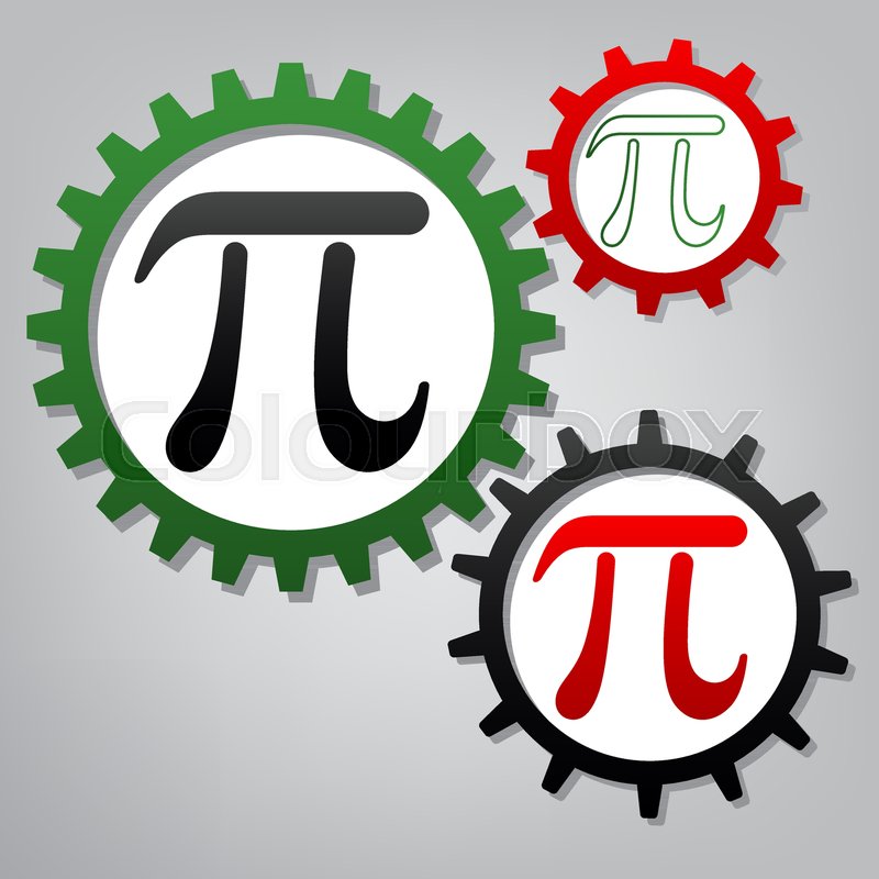 Pi Greek Letter Sign Vector Three Stock Vector Colourbox 800x800 Pi Greek Letter Sign Vector Three Stock Vector Colourbox