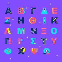 Greek Alphabet Free Vector Art 200x200 Greek Alphabet Free Vector Art