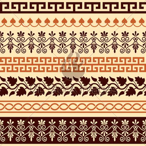 500x500 Greek Pattern Key Pattern Gold Key Pattern Key Greek Patterns