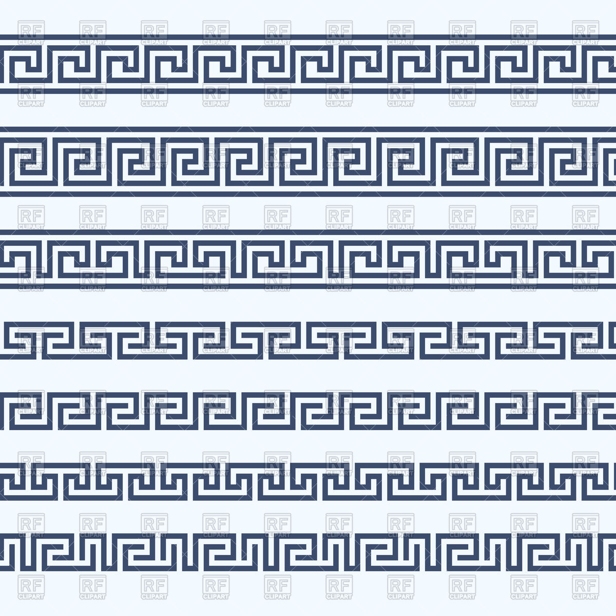 1200x1200 Greek Pattern, Grecian Ornament Vector Image Of Backgrounds