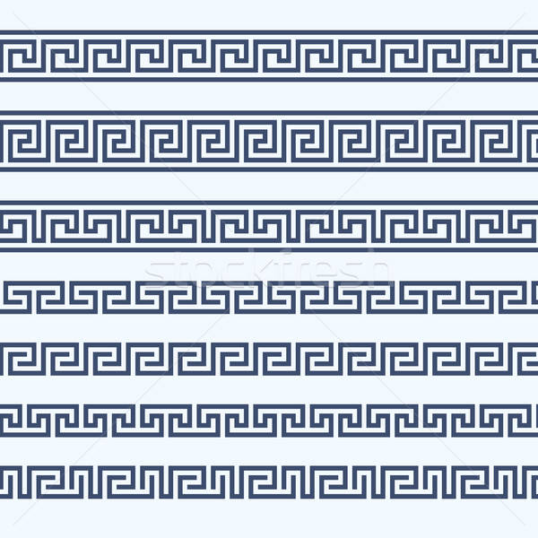 600x600 Greek Pattern Border