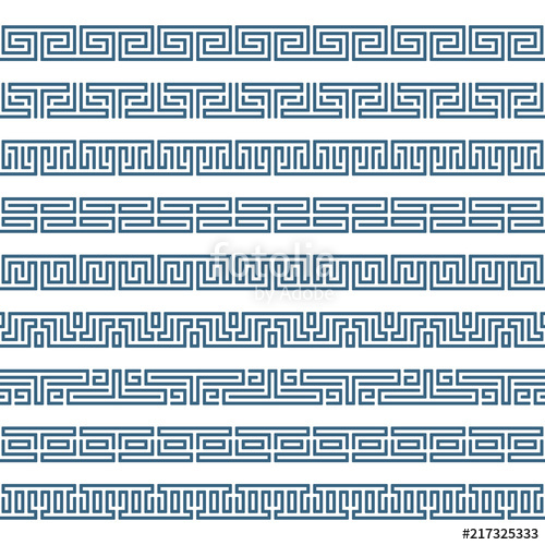 500x500 Greek Pattern Border Stock Image And Royalty Free Vector