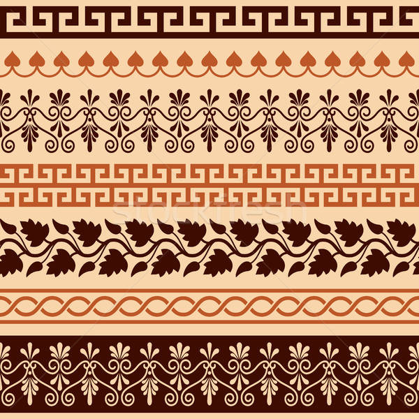 600x600 Ancient Greek Pattern