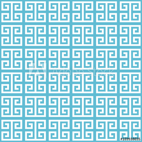 500x499 Traditional Seamless Greek Pattern Vector