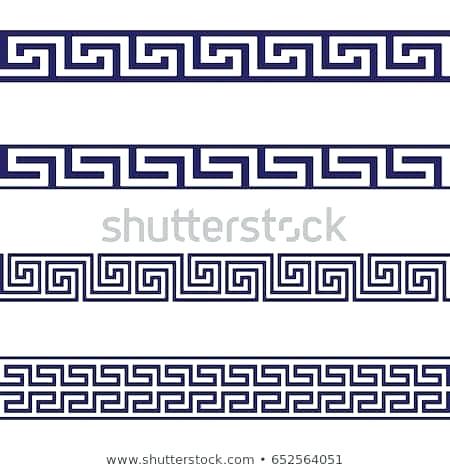 450x470 Greek Key Pattern