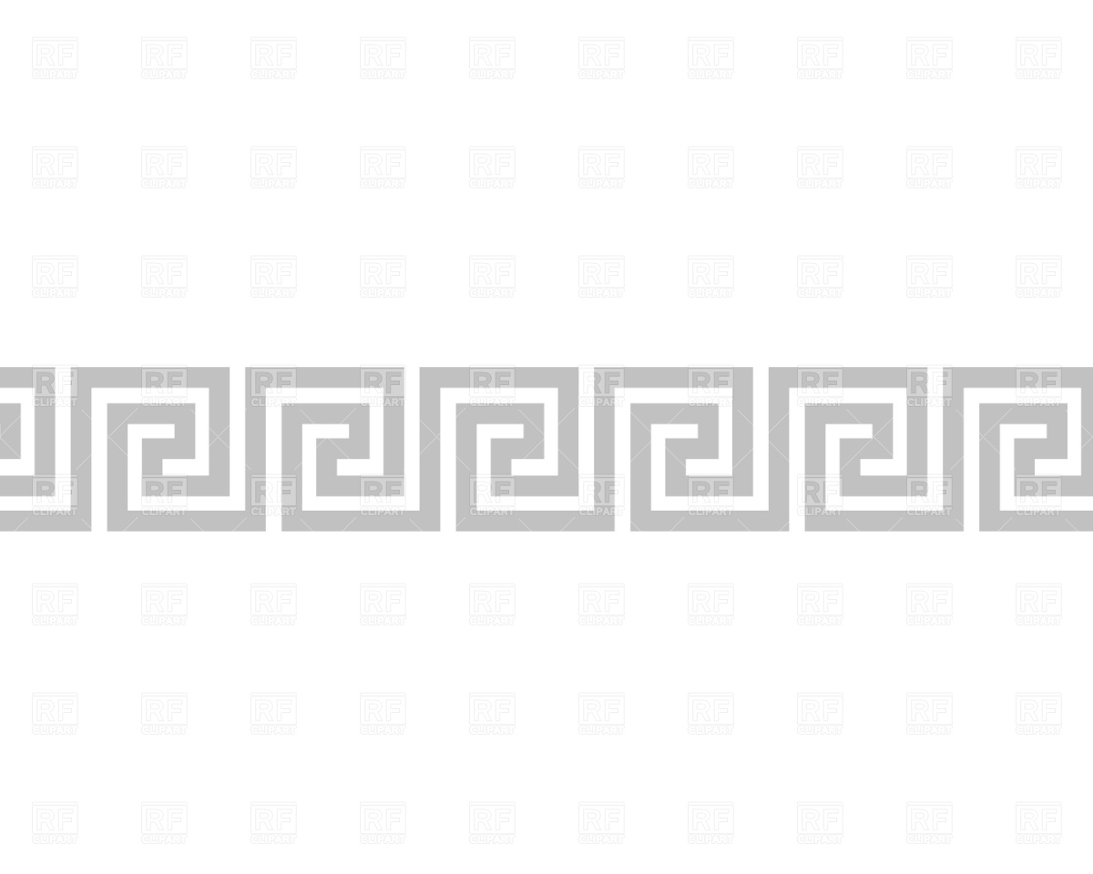 1200x960 Classic Greek Pattern Vector Image Of Borders And Frames Prague