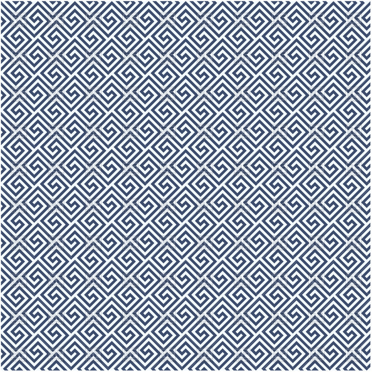 1200x1200 Diagonal Meander Style Pattern