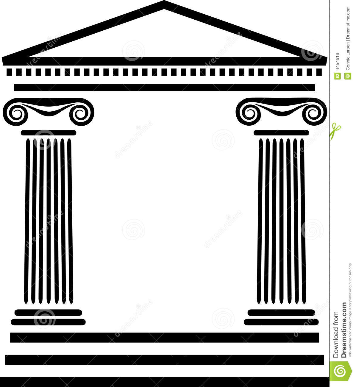 1196x1300 Huge Collection Of 'greek Column Drawing' Download More Than