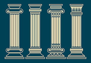 310x217 Vector Roman Pillar Free Graphics Uihere