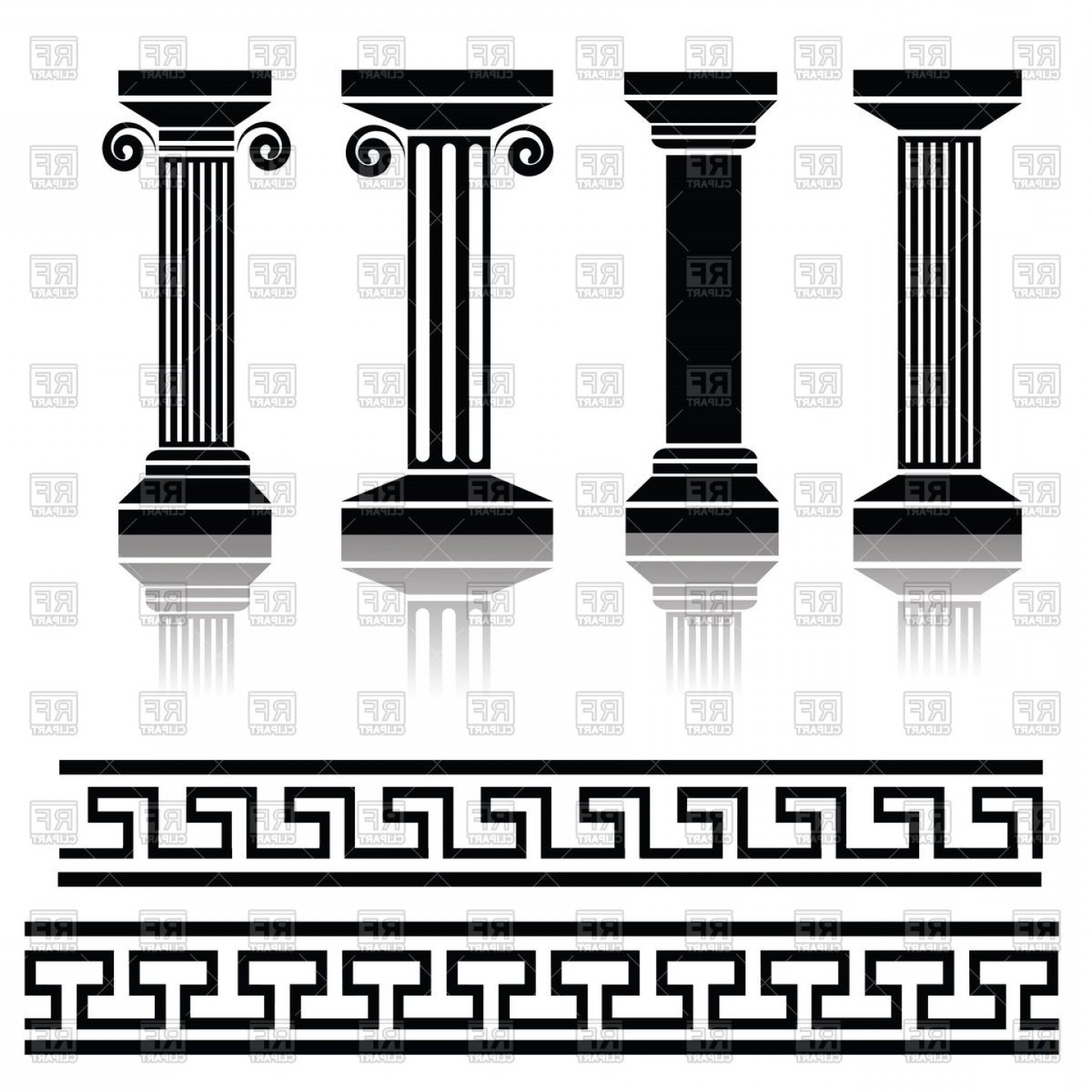 1440x1440 Column Vector Art Cultracing