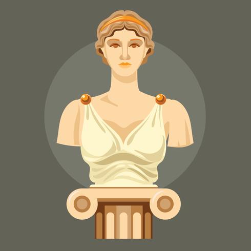 Greek Statue Vector at Vectorified.com | Collection of Greek Statue ...