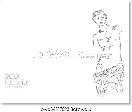 435x370 Aphrodite Of Milos Venus De Milo Ancient Greek Statue Low Poly