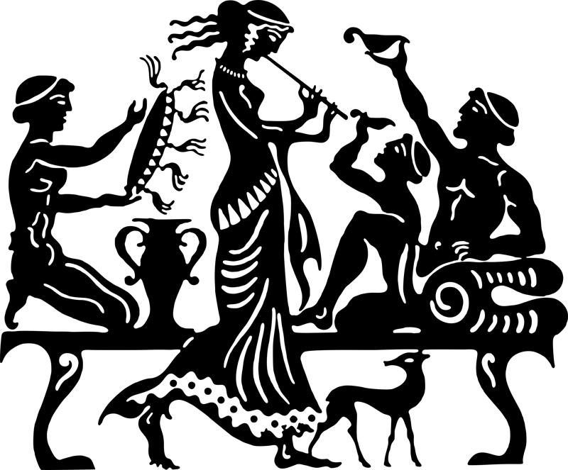 800x663 Ancient Greek Vector Art Free Vector Cdr Free Download