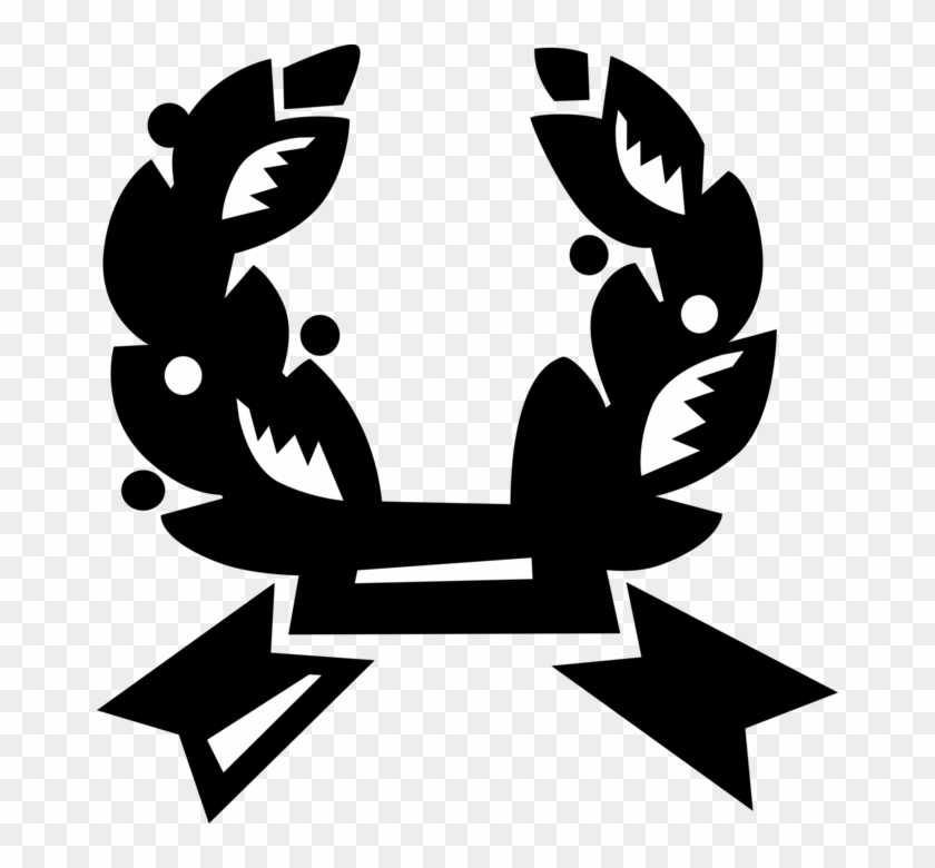 840x780 Vector Illustration Of Ancient Greek And Roman Laurel, Hd Png