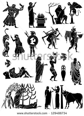 342x470 Big Collection Of Icons In The Greek Style