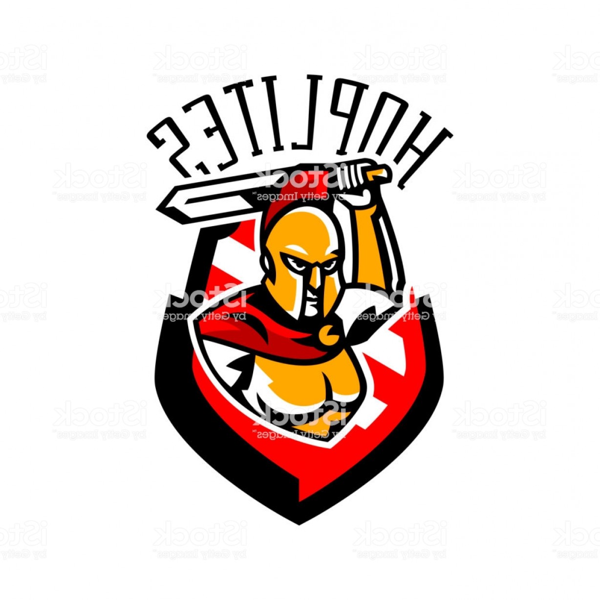 1228x1228 Greek Soldier Vector Hoodamathrun