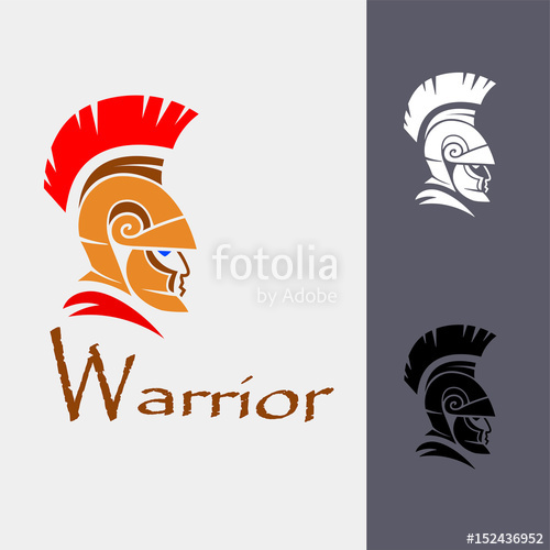 500x500 Greek Warrior In Helmet Stock Image And Royalty Free Vector