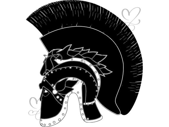 570x429 Helmet Sparta Greece Warrior Titan Shielding Shield Gladiator Etsy