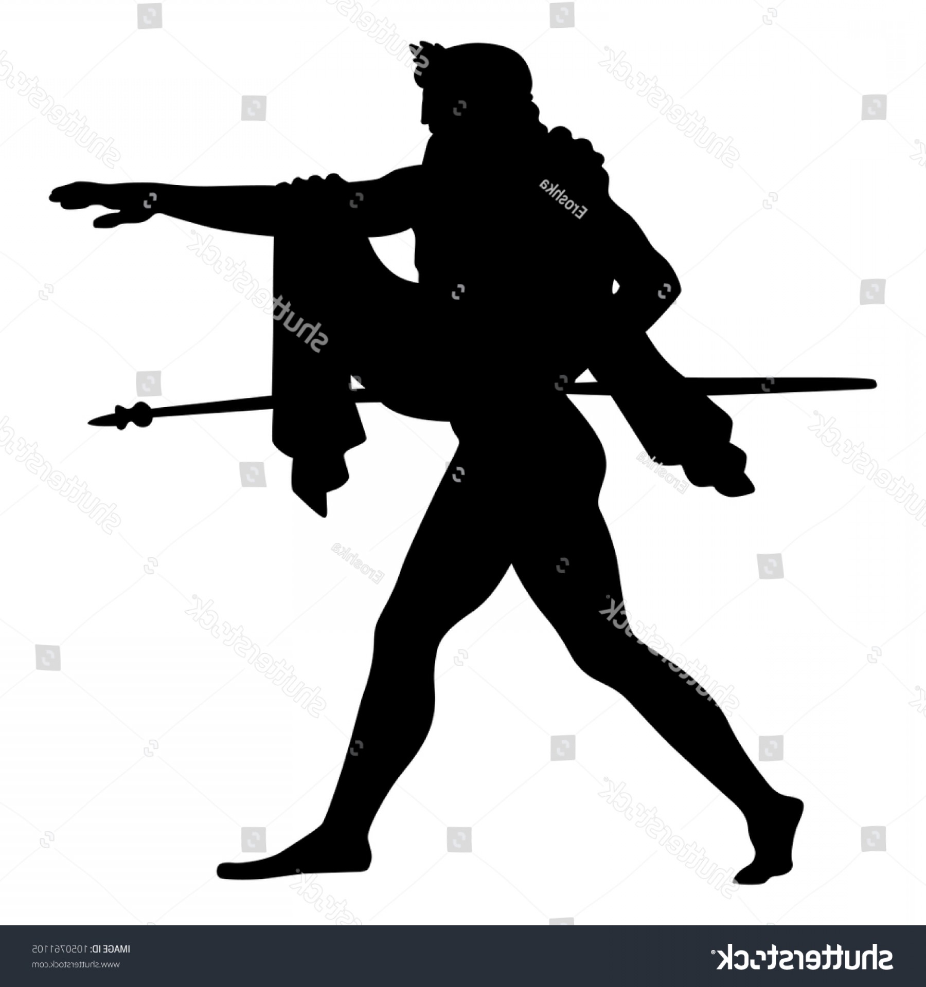 1800x1920 Isolated Vector Silhouette Ancient Greek Warrior Catchsplace