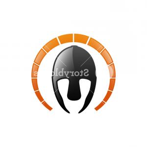 300x300 Set Ancient Greek Warriors Silhouettes Vector Studiogrfx