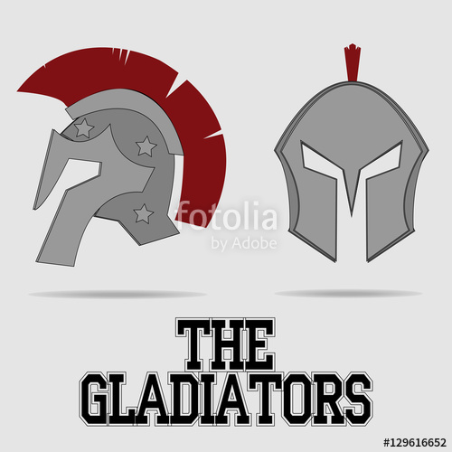 500x500 Spartan Helmet, Greek Warrior, Gladiator Stock Image And Royalty