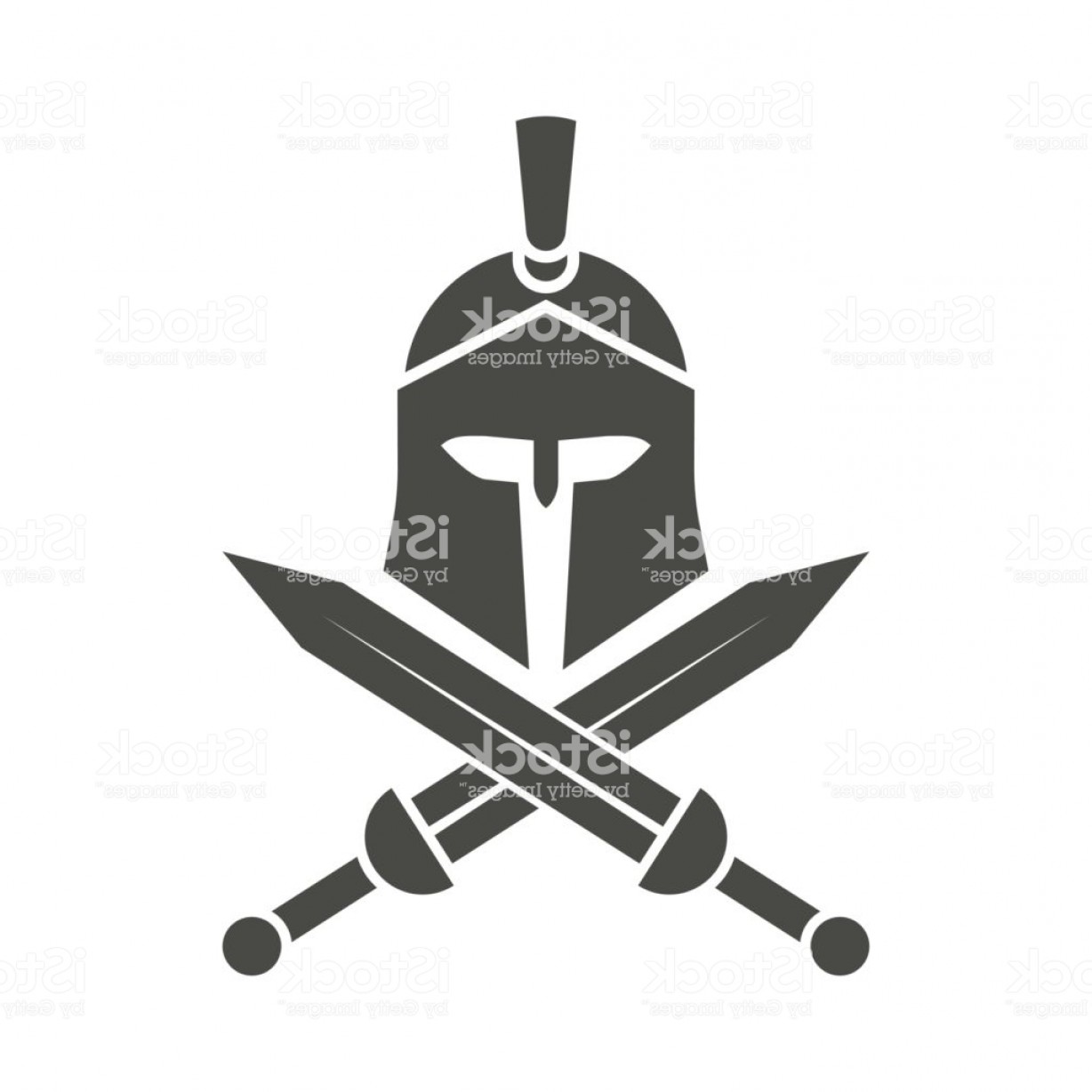 1228x1228 Spartan Helmet Crossed Swords Greek Warrior Gm Cqrecords