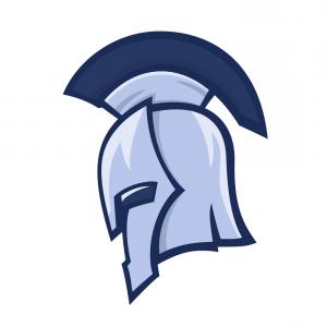 300x300 Spartan Helmet Greek Warrior Logo Element Vector Catchsplace
