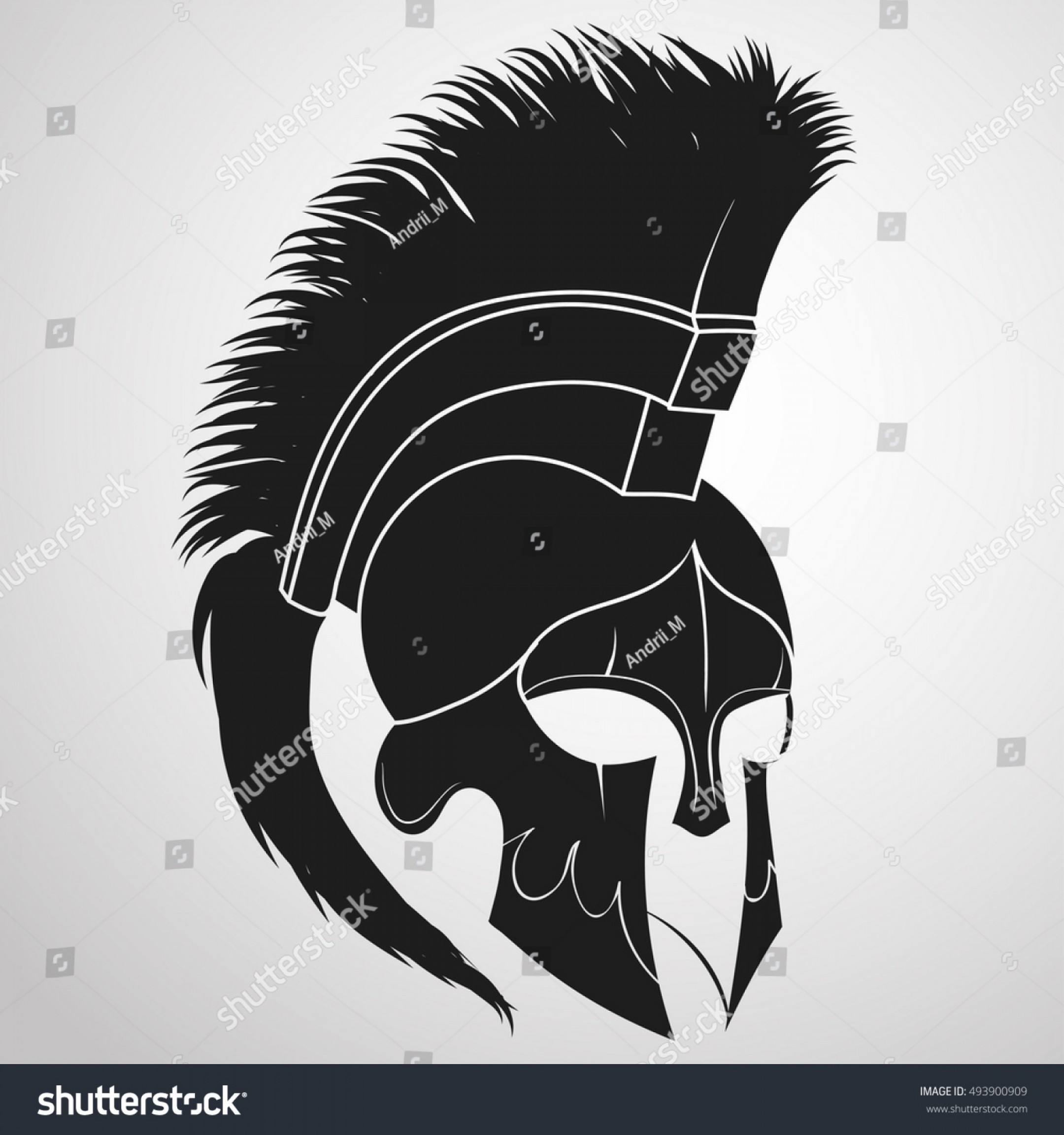 2160x2304 Spartan Helmet Silhouette Greek Warrior Gladiator Studiogrfx