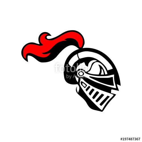 500x500 Spartan Helmet Silhouette, Greek Warrior Stock Image And Royalty
