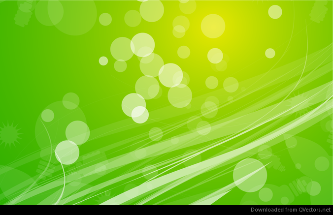676x437 Green Abstract Background Vector Illustration