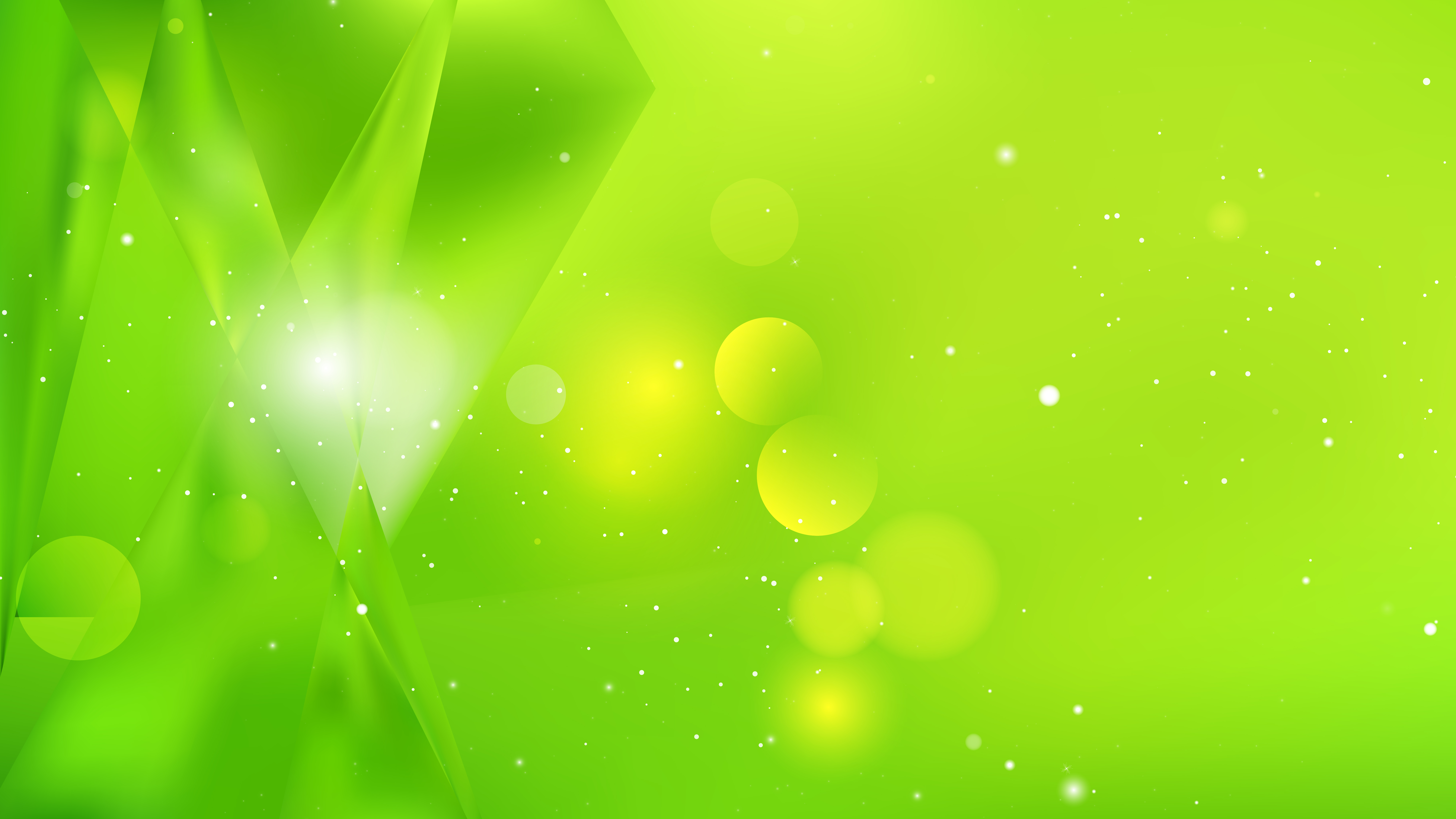 Green Abstract Background Hd Free - IMAGESEE