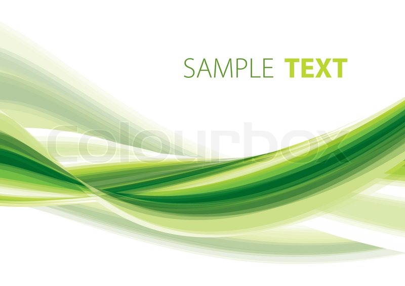800x566 Green Abstract Background Vector Stock Vector Colourbox