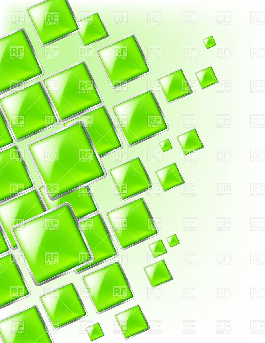 926x1200 Green Square Abstract Background Vector Image Of Backgrounds