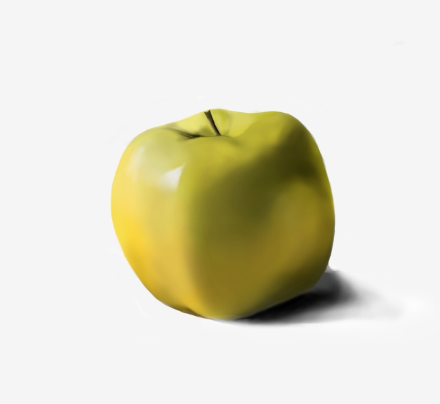 640x587 Green Apple Vector, Free Download Green, Green Tea, Background