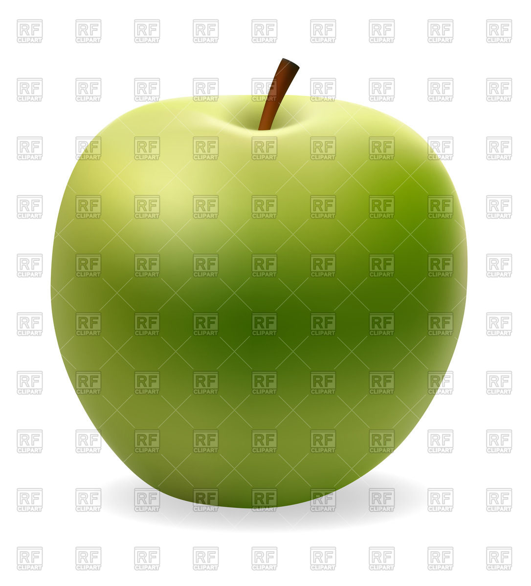 Green Apple Vector at Vectorified.com | Collection of Green Apple