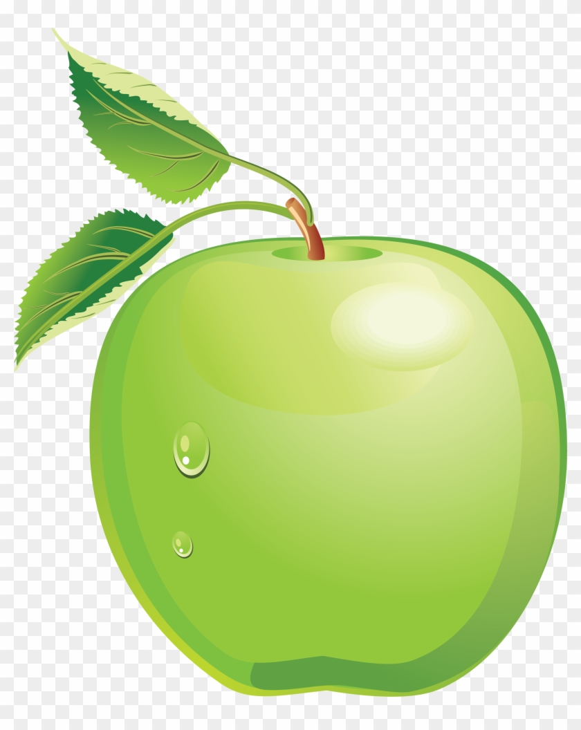 840x1056 Apple Fruit Icon With A Water Drop Png