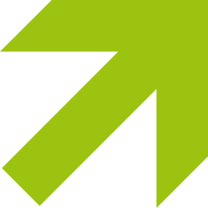 300x300 Green Arrow Clip Art