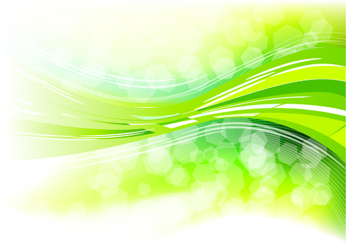 500x353 Green Eco Elements Background Vector Free Download