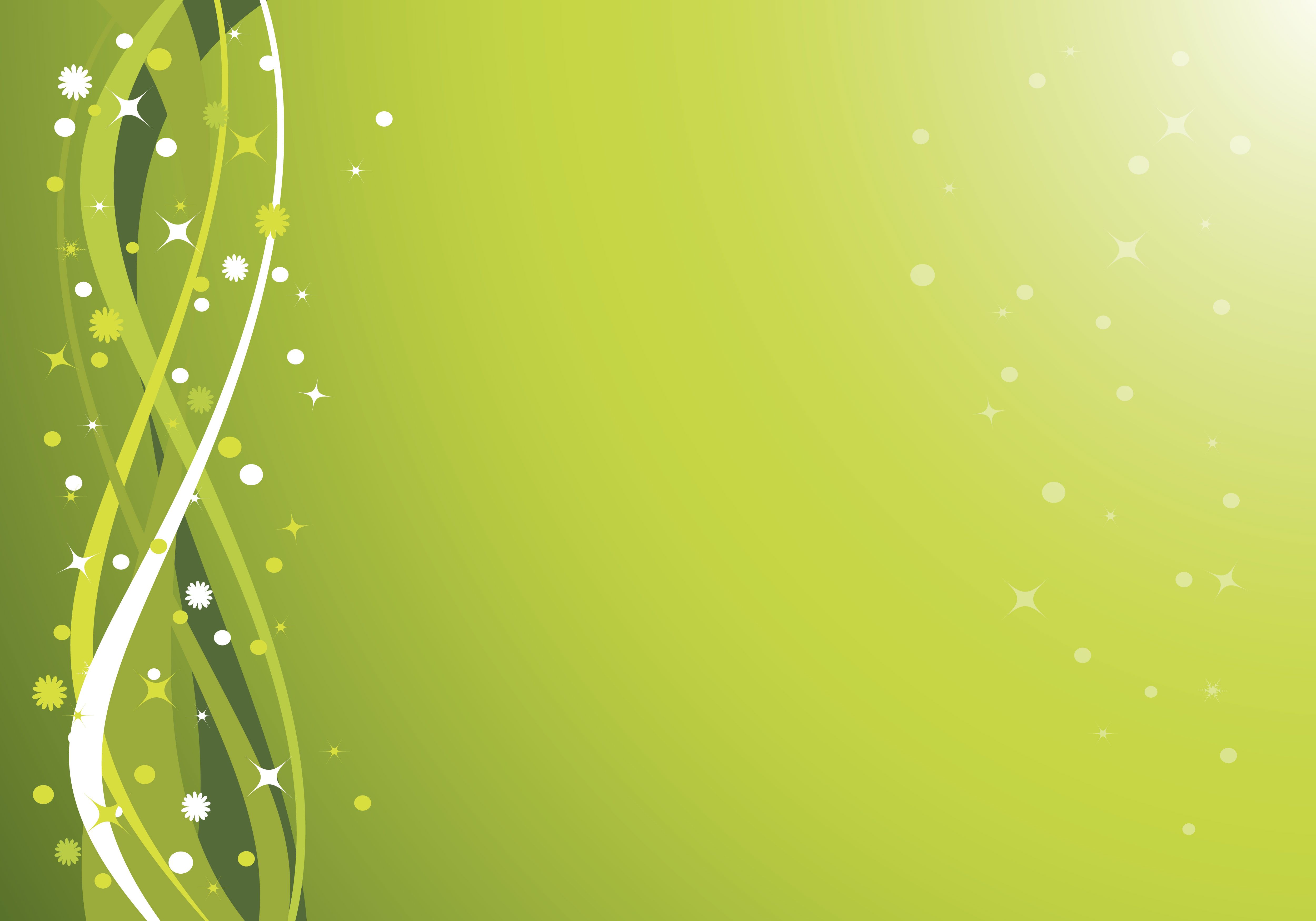 5000x3500 Green Background Vector Free Vector Backgrounds