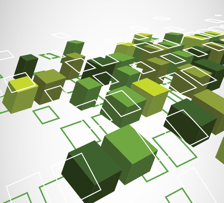 775x703 Abstract Green Background Vector Free Vector