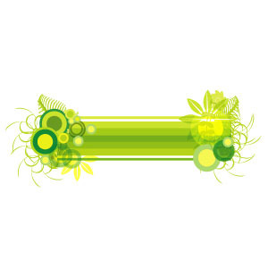 300x300 Green Abstract Banner Vector Free Vectors Ui Download