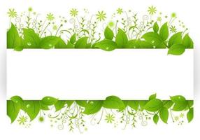 286x200 Green Banner Free Vector Art