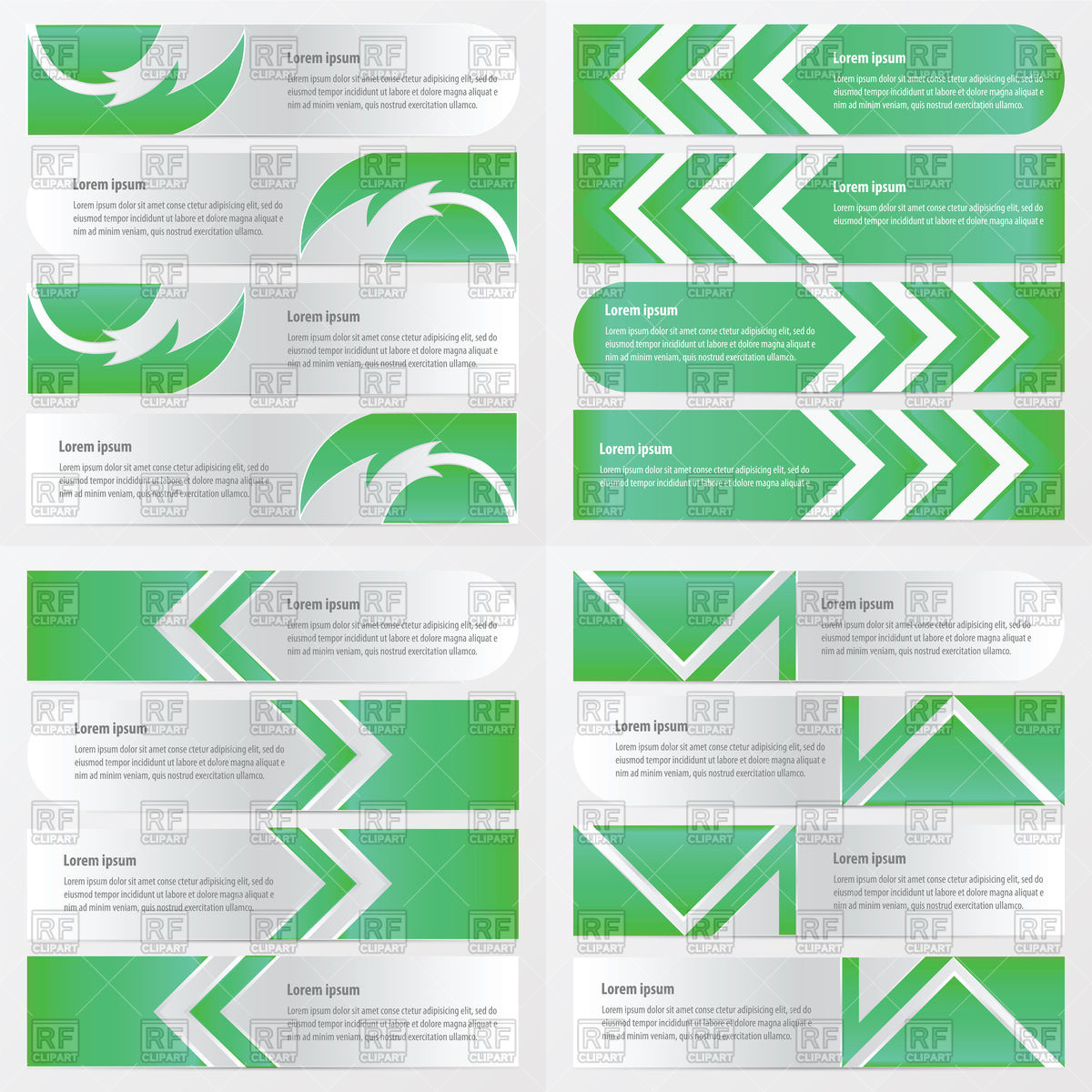 1200x1200 Green Banner