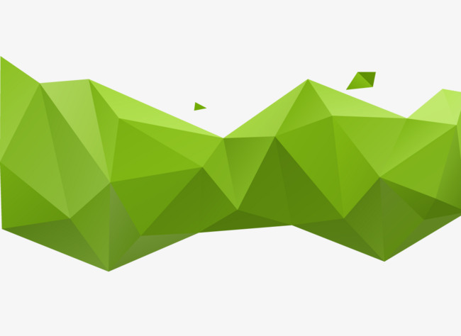 650x474 Vector Green Diamond Perspective View