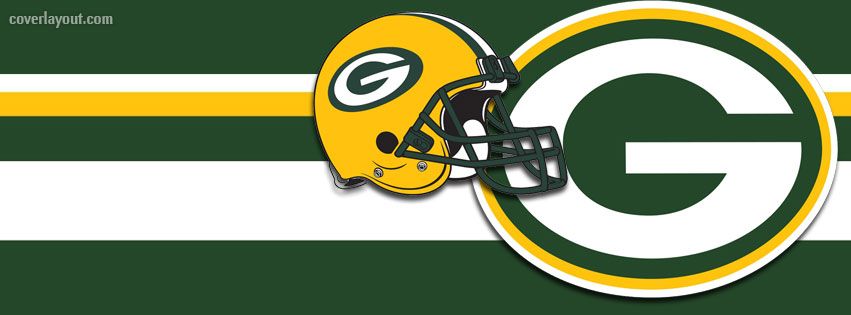 Green Bay Packers Helmet Logo Facebook Cover 851x315 Green Bay Packers Helmet Logo Facebook Cover